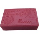 savon fraise 100gr