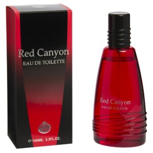 parfum homme 100 ml Red Canyon