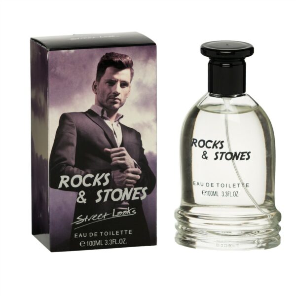 parfum homme 100 ml Rocks & Stones