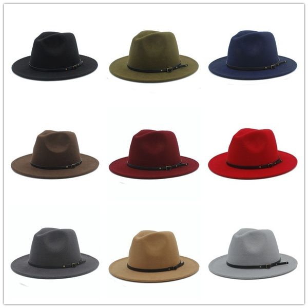 lot chapeaux couleurs