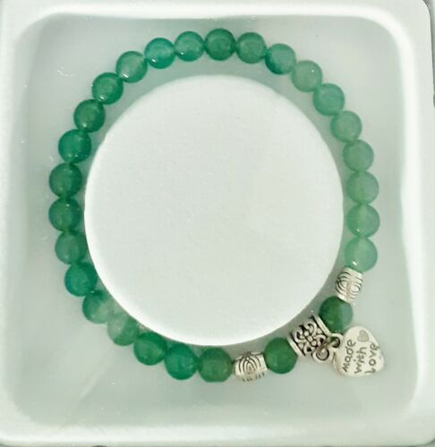 bracelet femme vert émeraude