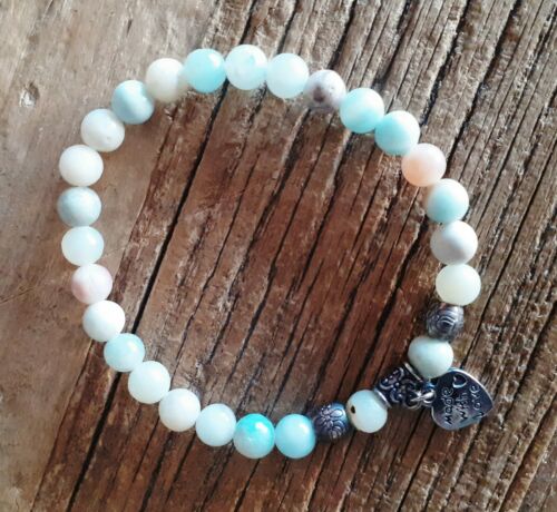 bracelet femme perle turquoise