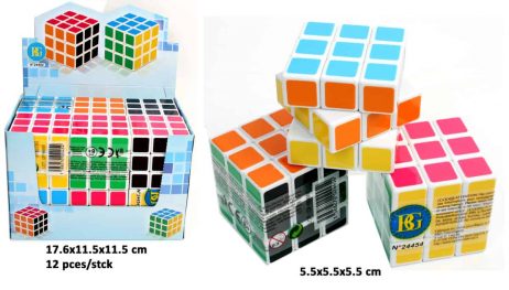 jeu du cube magique