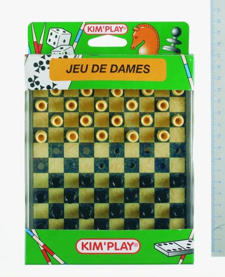 jeu de dames de voyage