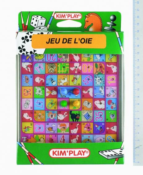 Jeu de l'oie de voyage