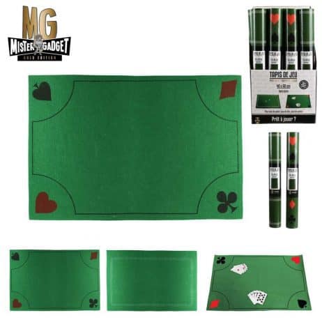 coffret tapis vert