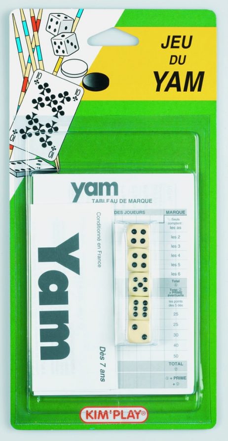 jeu de yam