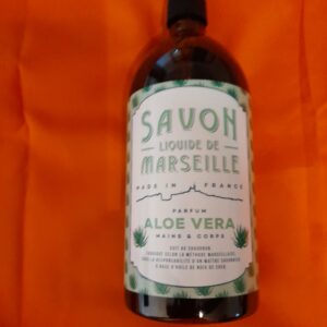 savon liquide bio artisanal aloe vera