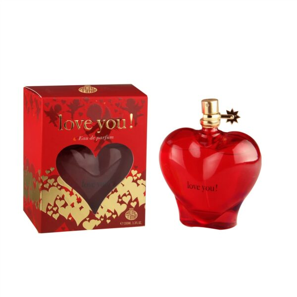 Eau de parfum Love You ! Rouge