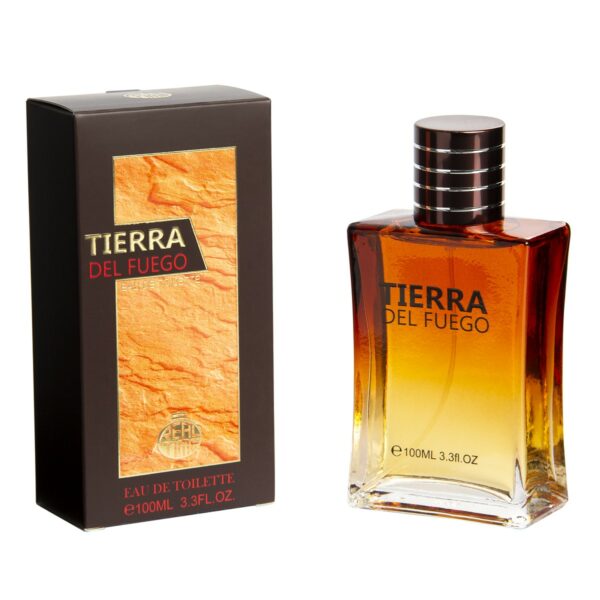 parfum 100 ml homme Tierra del Fuego