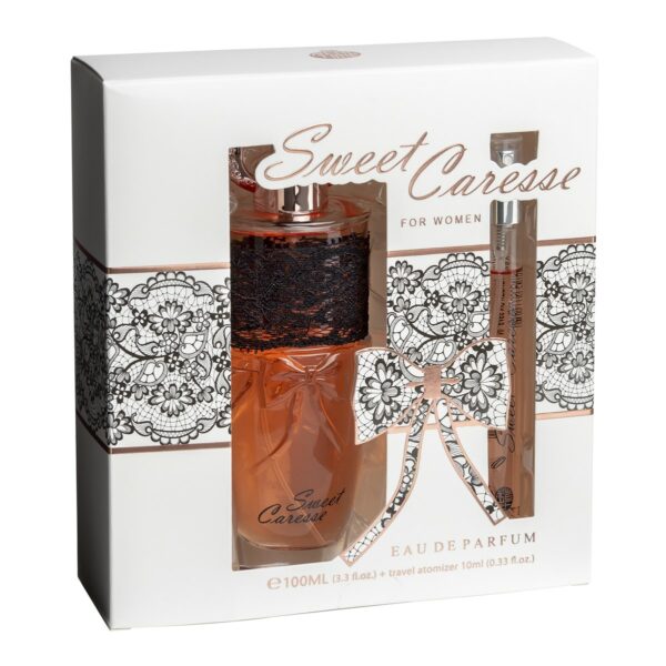 Coffret parfum Sweet Caresse pour Femme