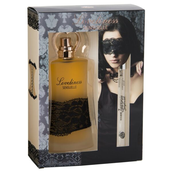 Coffret parfum Lovelyness Sensuelle Femme