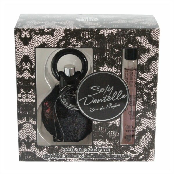 coffret parfum Sexy Dentelle femme