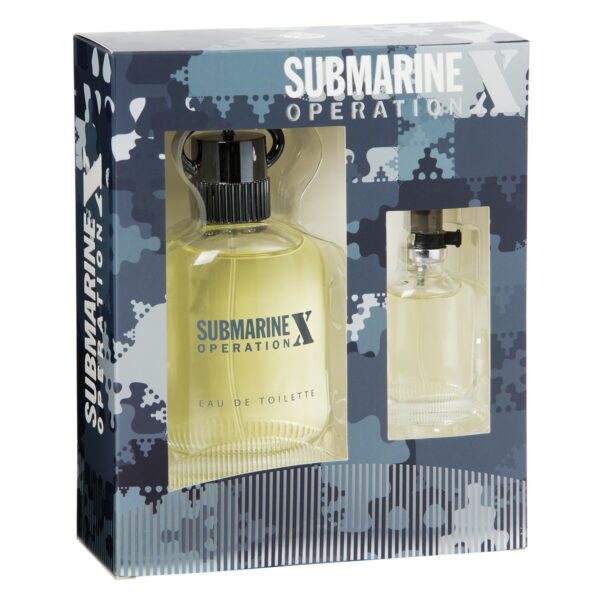 coffret eau de toilette homme Submarine Operation