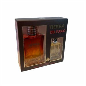 coffret eau de toilette homme Tierra del Fuego