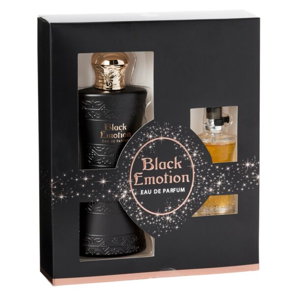 Coffret parfum Black Emotion Femme