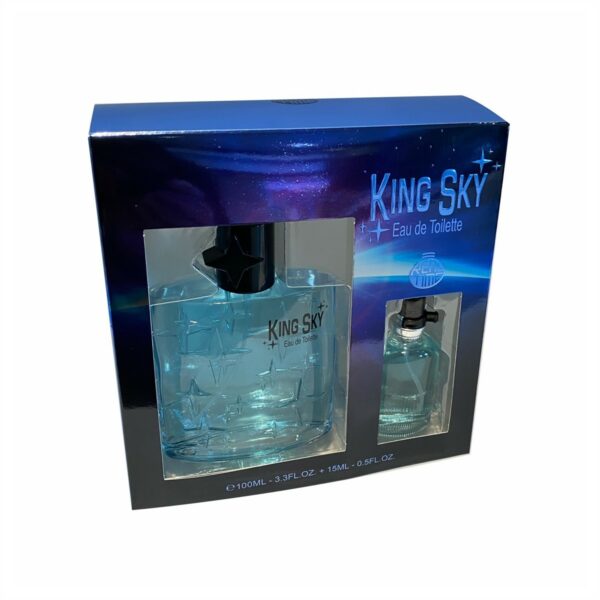 Coffret eau de toilette homme King Sky