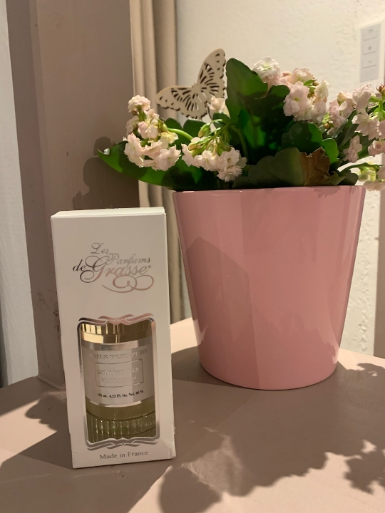 coffret parfum de grasse