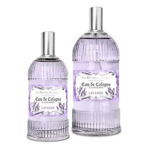 deux flacons eau de cologne lavande