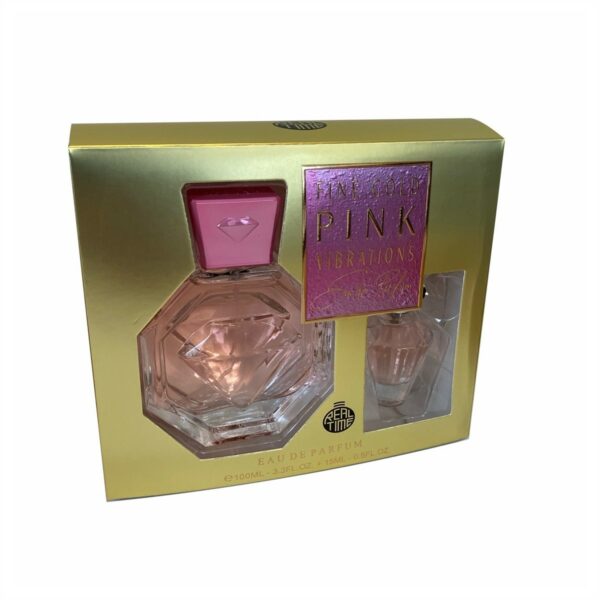 coffret parfum femme Fine Gold Pink Creation