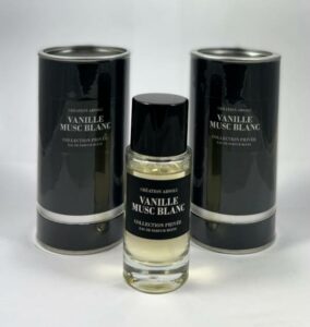 Parfum Collection privée Mixte Vanille Musc Blanc