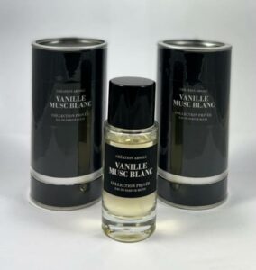 Parfum Vanille Musc Blanc