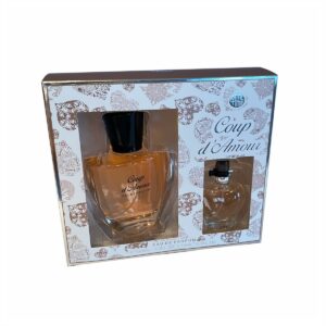 Coffret parfum Femme Coup d'amour