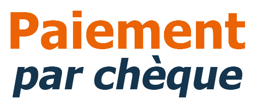 logo paiement par chèque