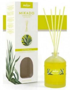 Parfum d'intérieur Citronnelle Mikado