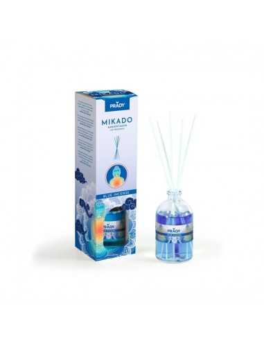 Parfum d'intérieur Encens Bleu Mikado