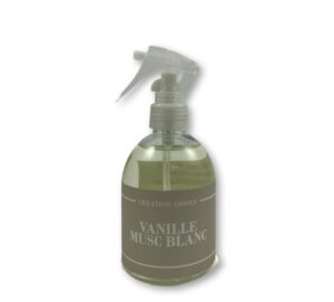 Parfum Intérieur Vanille Musc Blanc