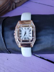 Montre femme à quartz