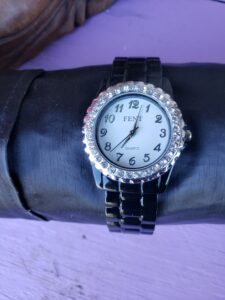 Montre femme à quartz