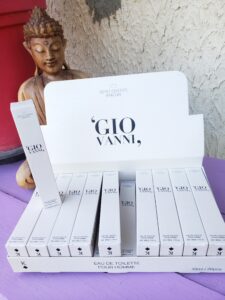 Vaporisateur parfum de voyage