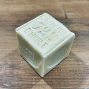 cube 300 gr savon de Marseille 72% huile d'olive