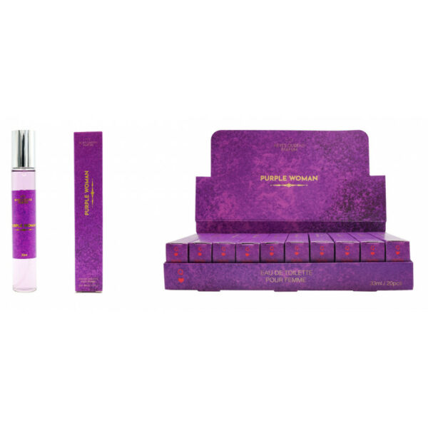 parfum de sac à main Purple woman