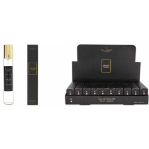 Parfum de voyage Hom in nero