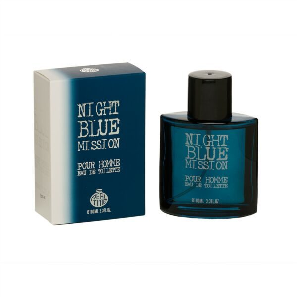 Night Blue Mission Parfum 100 ml