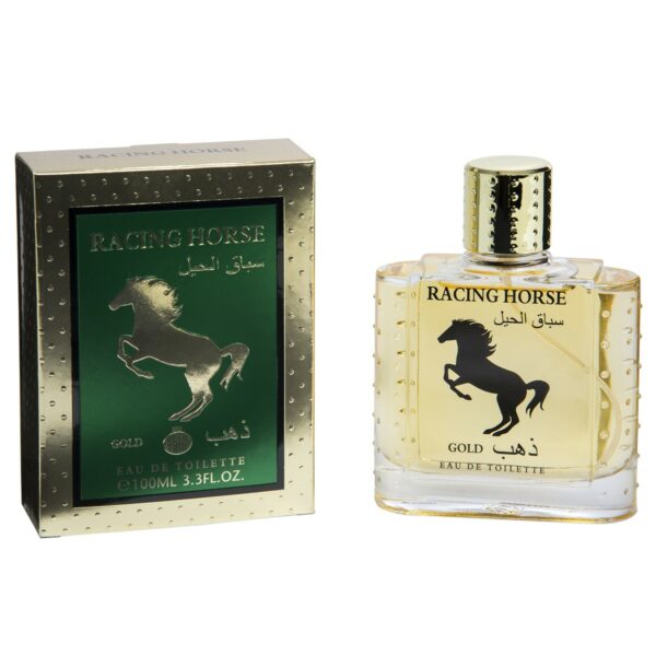 Parfum 100 ml Racing Horse Gold