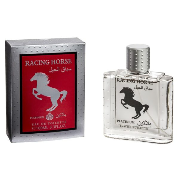 Parfum 100 ml Racing Horse Platinum