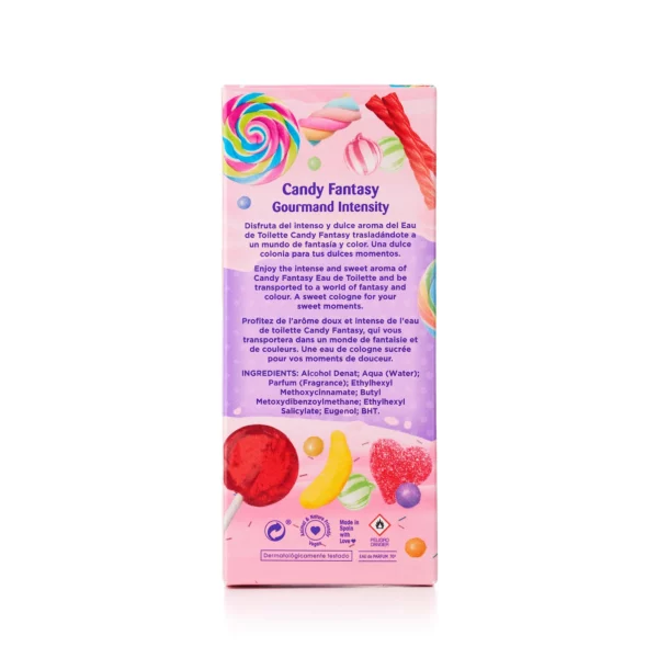 Eau de Cologne Candy Fantasy