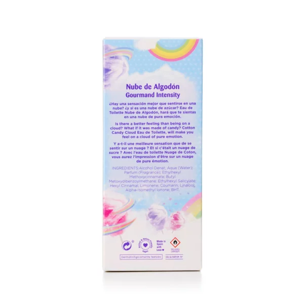 Eau de Cologne Fraise et cerise