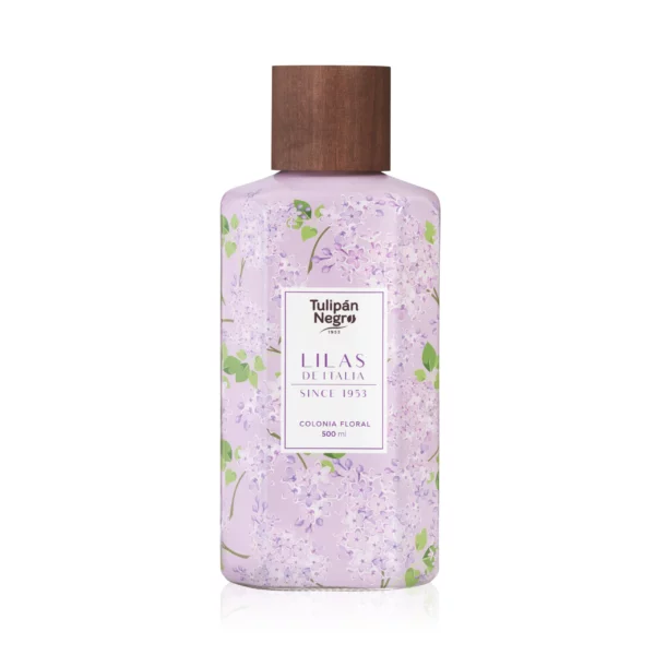 Eau de cologne Floral Lilas flacon de face