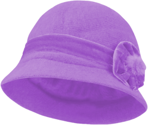 chapeau cloche femme
