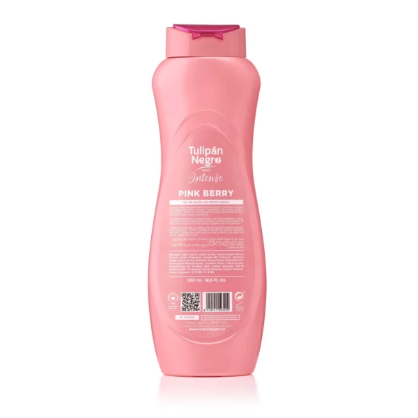 Gel douche baie rose