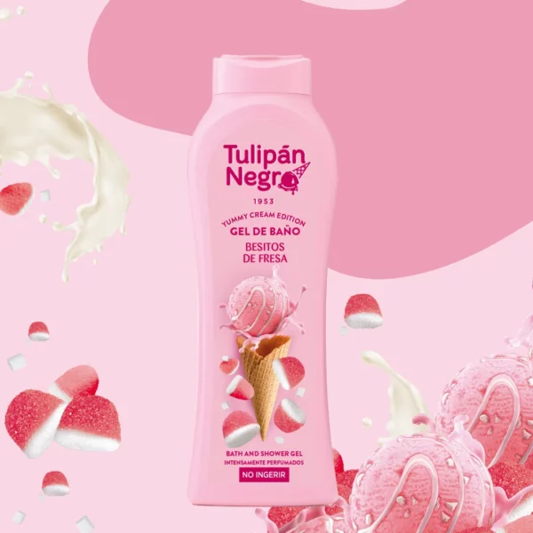 Gel douche baiser de fraise