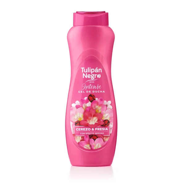 Gel douche cerise et freesia