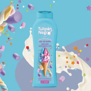 Gel douche licorne Guimauve