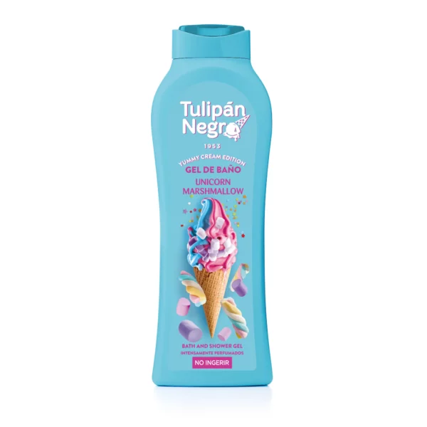 Gel douche licorne guimauve