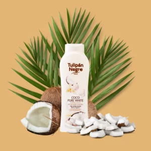 gel douche lait de coco